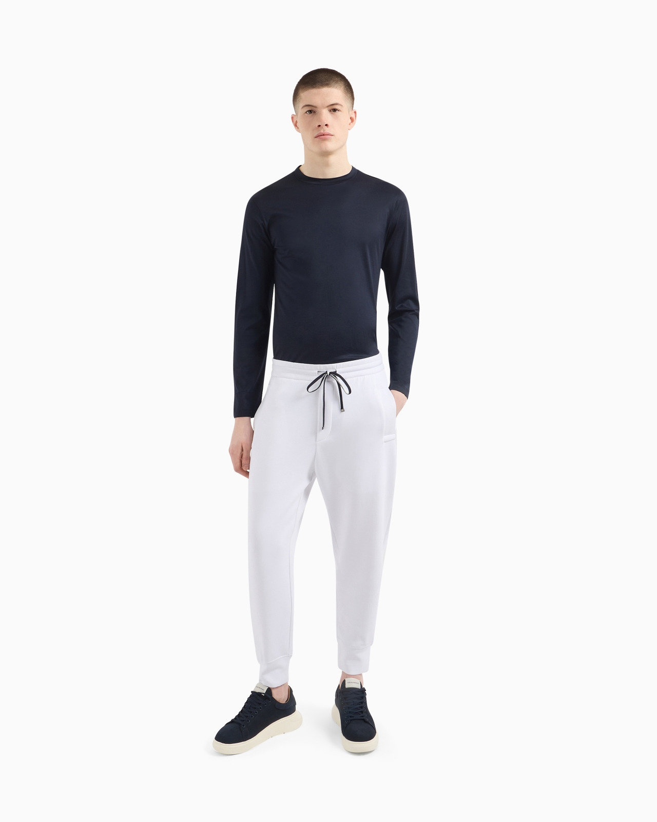 Double-jersey joggers - 2