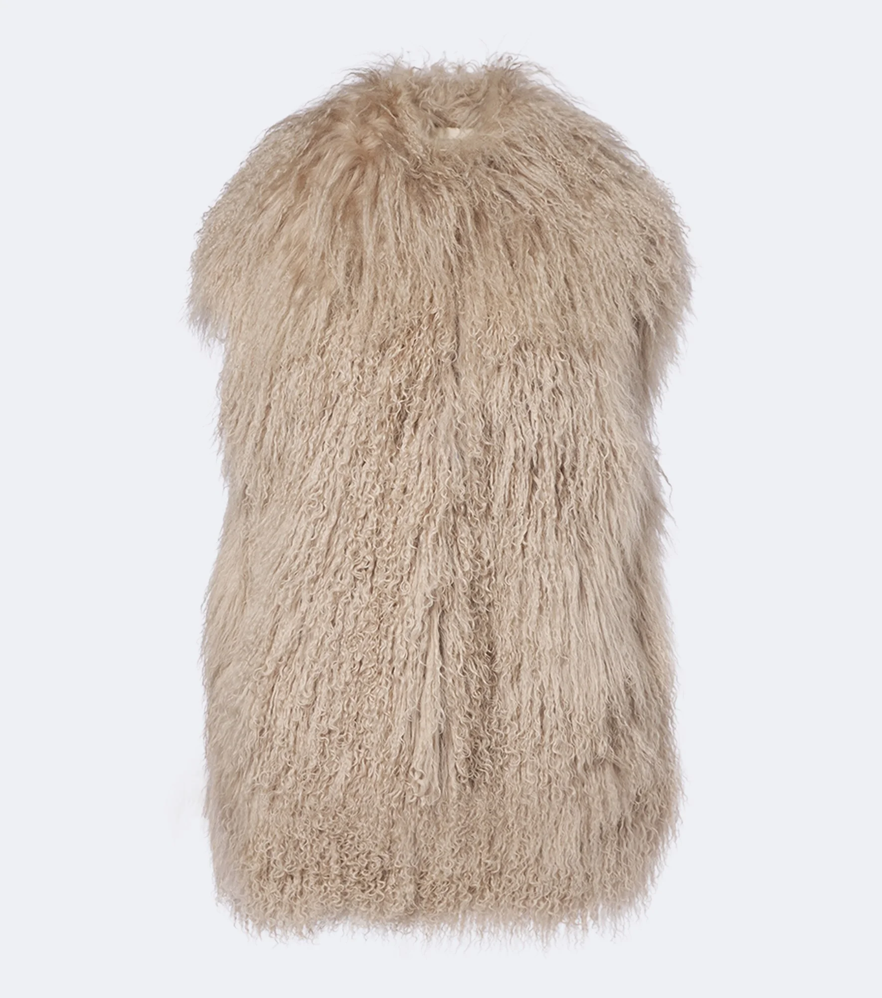 Shearling vest - 1