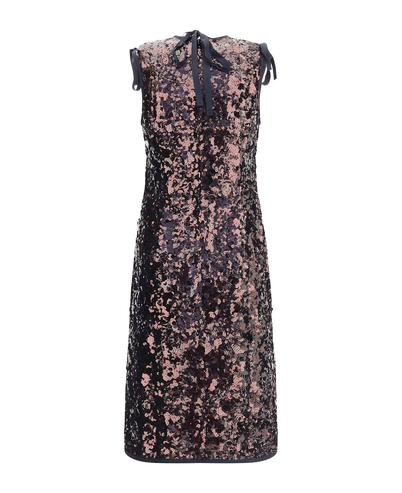 Sequined Midi Dress - 2