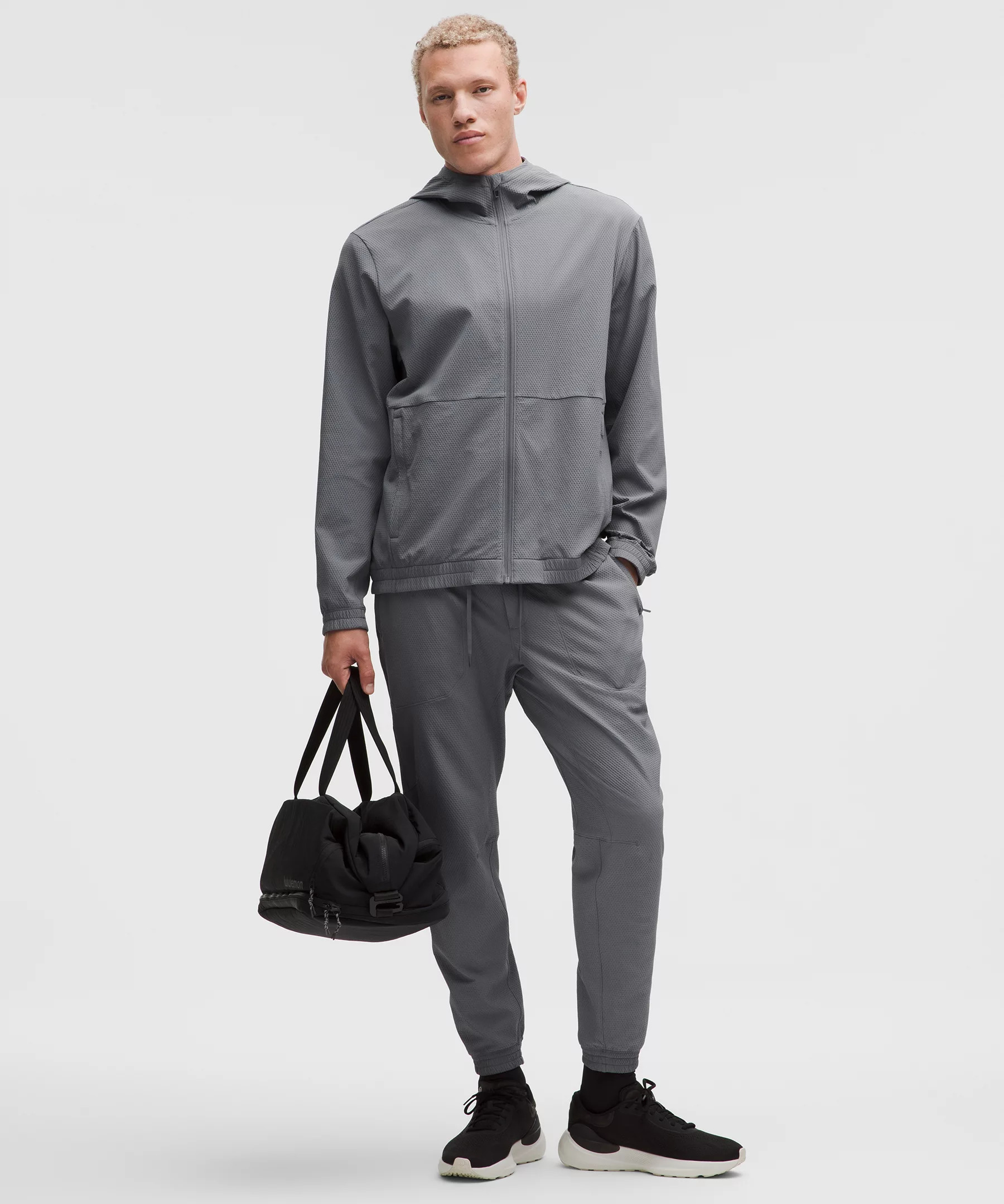 License to Train Textured Full Zip - 2
