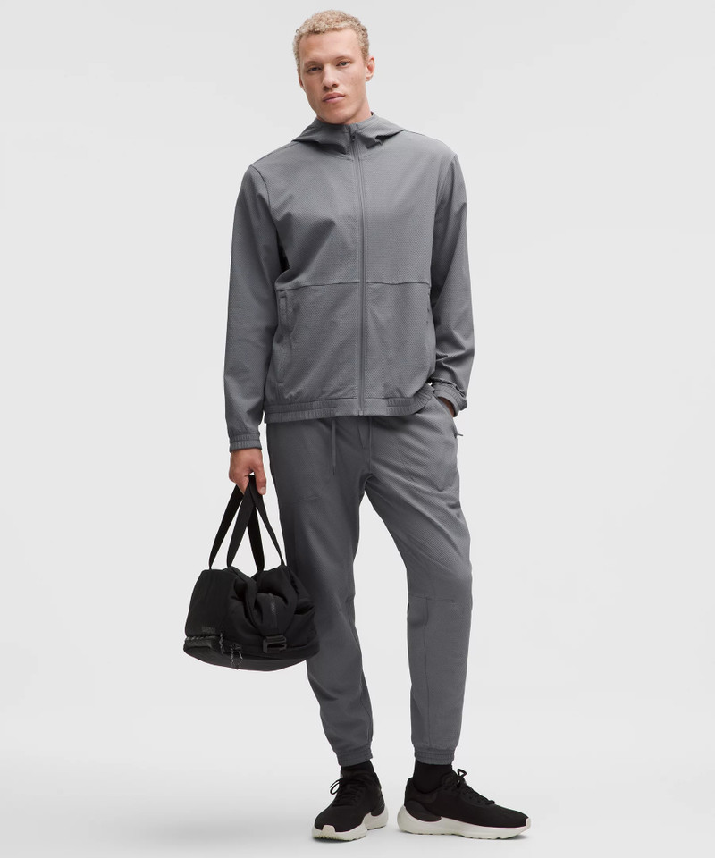 lululemon License to Train Textured Full Zip outlook