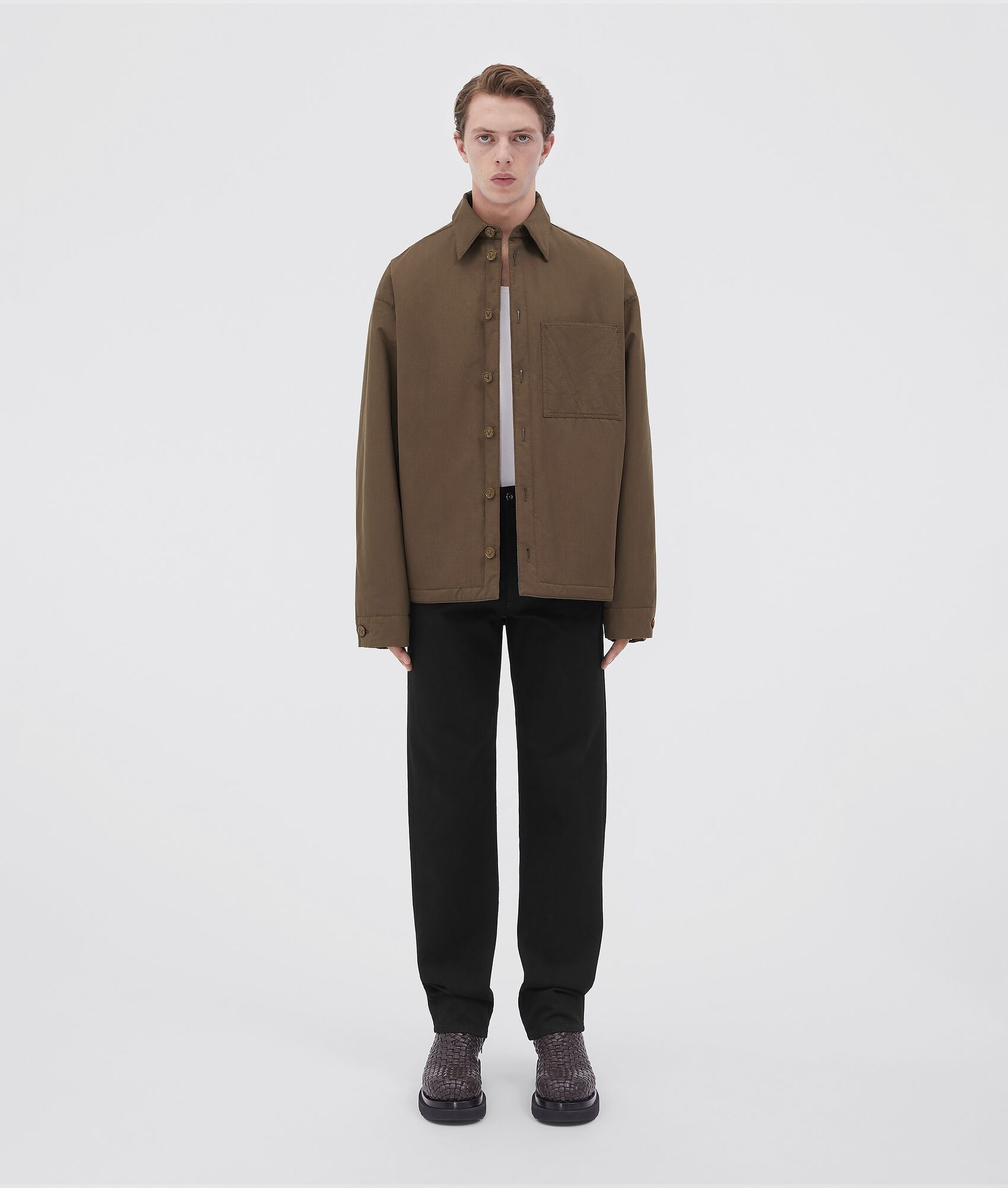 compact cotton jacket - 1