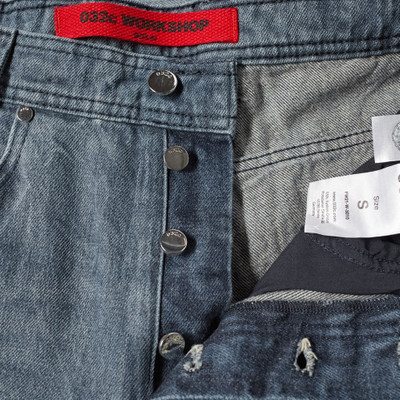 032c 032c Panel Detail Denim Pant outlook