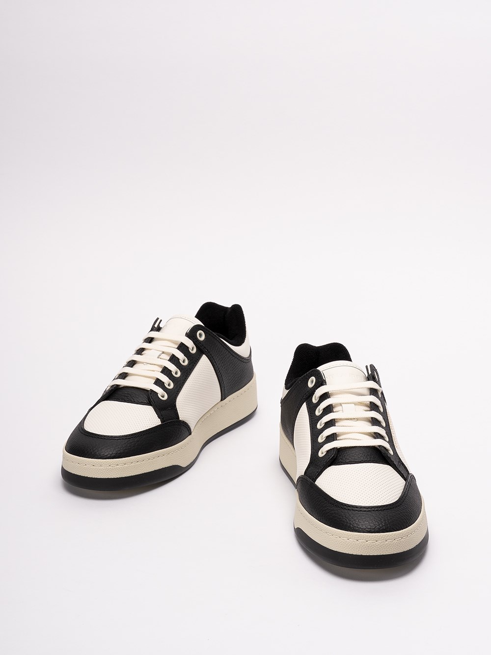 `SL/61` Low-Top Leather Sneakers - 2