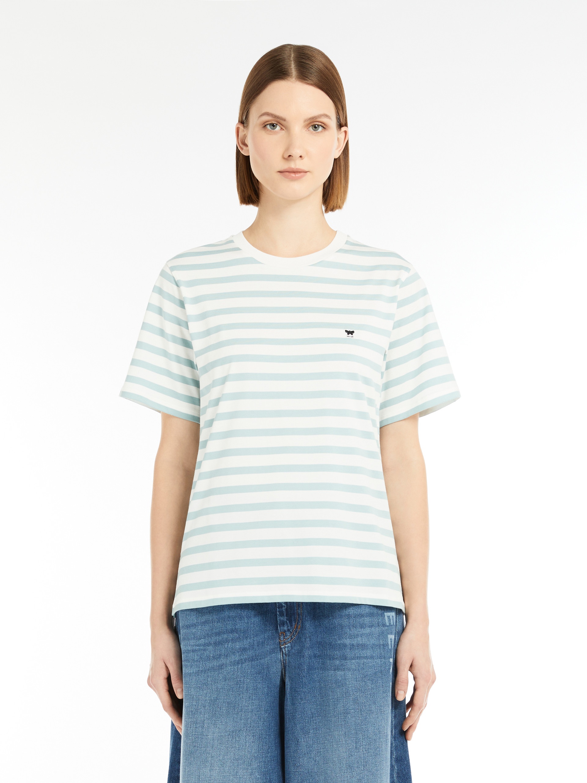 SATRAPO Jersey crew-neck T-shirt - 3