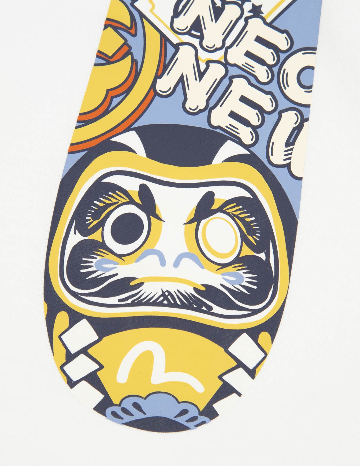 EVISU SQUAD DAICOCK PRINT T-SHIRT - 13