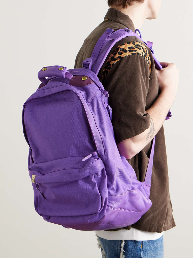 visvim Leather-Trimmed CORDURA® Backpack outlook