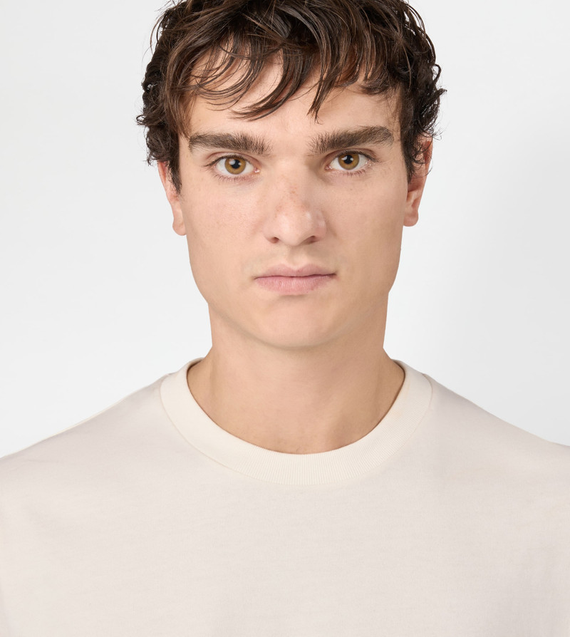 T-SHIRT IN JERSEY - WHITE 6