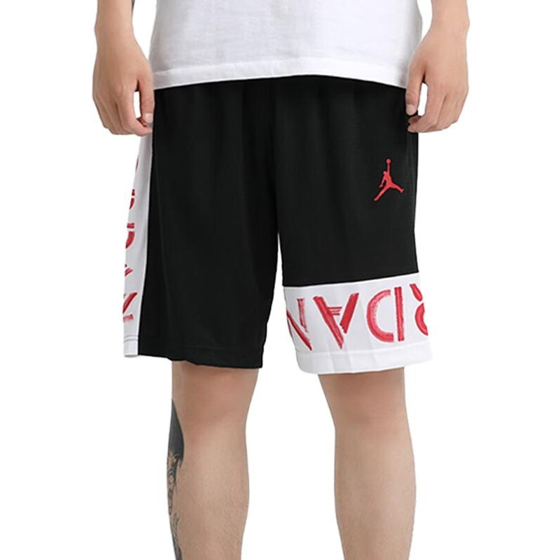 Jordan Air Jordan Jumpman Air 10 Basketball Shorts Black CK6832-010 outlook