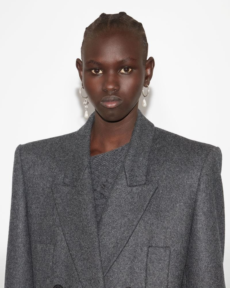 FLOYD ORGANIC WOOL COAT 3