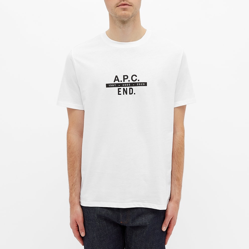 END. x A.P.C. Carlos Tee - 3