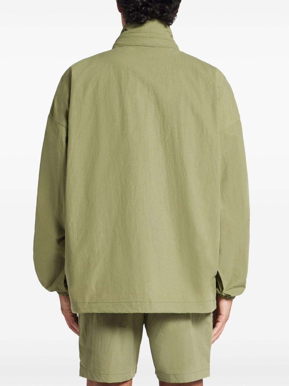 water-repellent windbreaker - 4