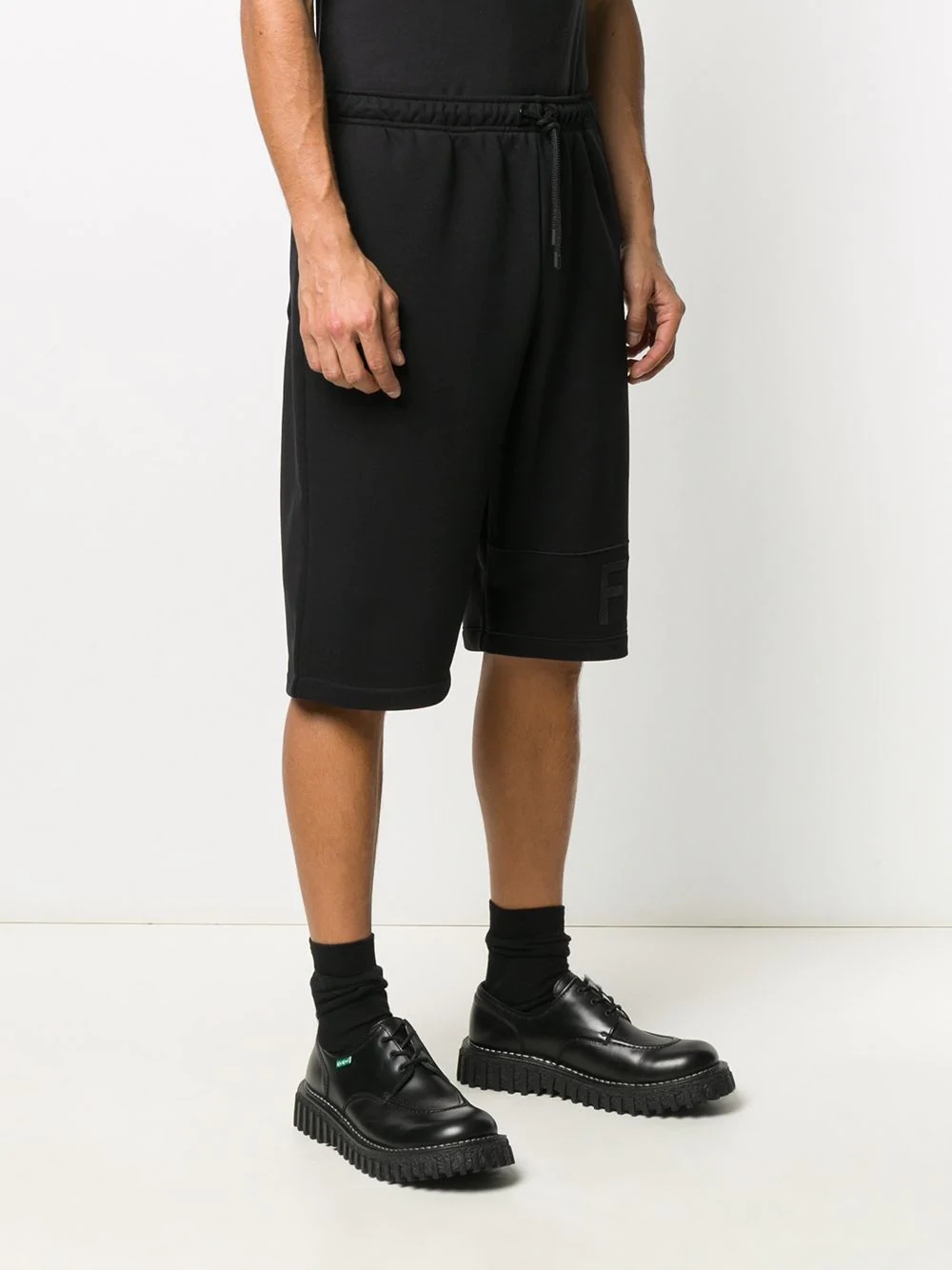 FF knee-length track shorts - 3