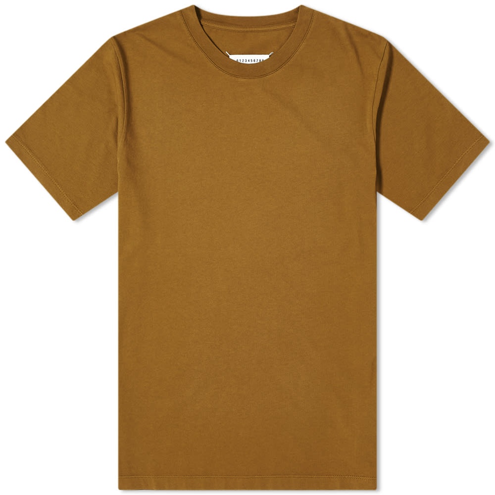 Maison Margiela 10 Classic Garment Dyed Tee - 1