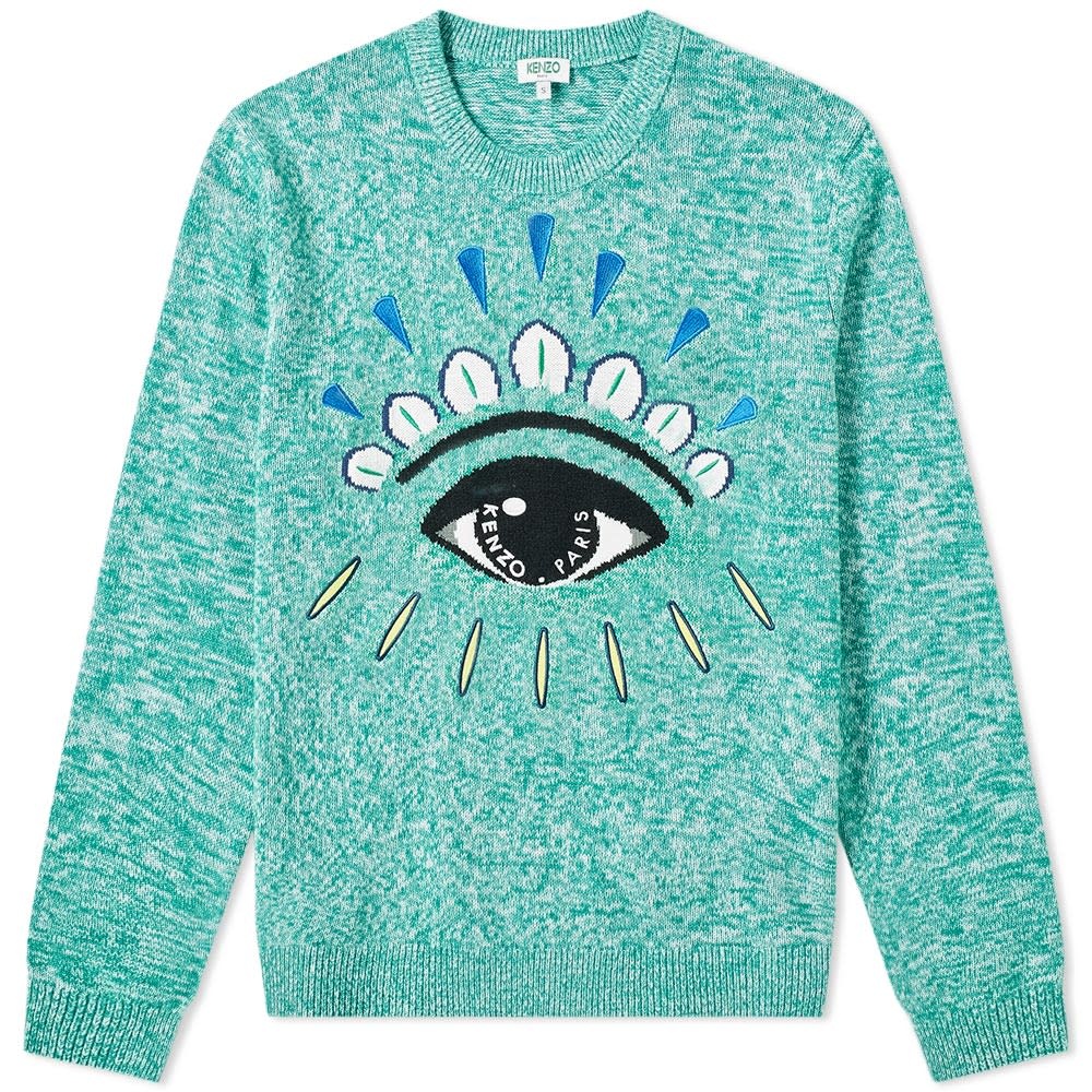 Kenzo Eye Crew Knit - 1