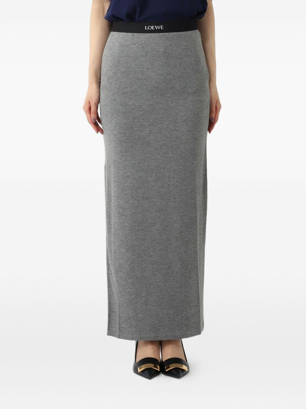 side-split skirt - 3