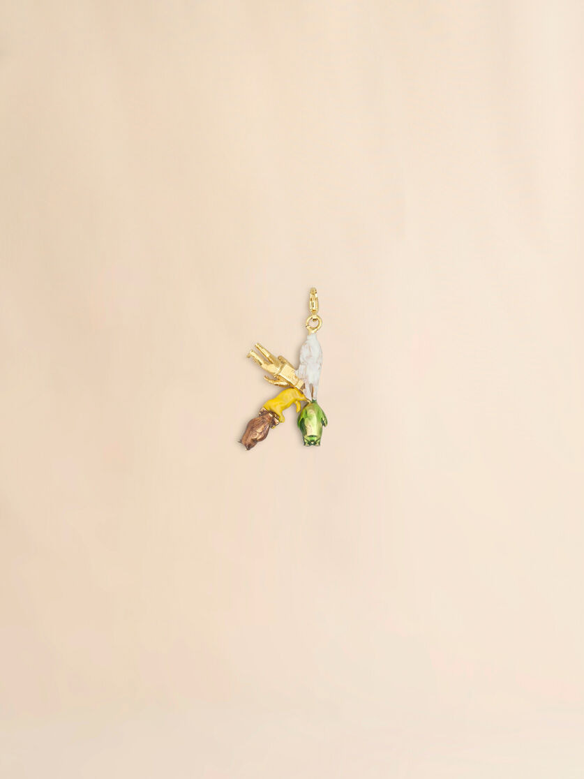 MARNI ALPHABET "K" CHARM - 2