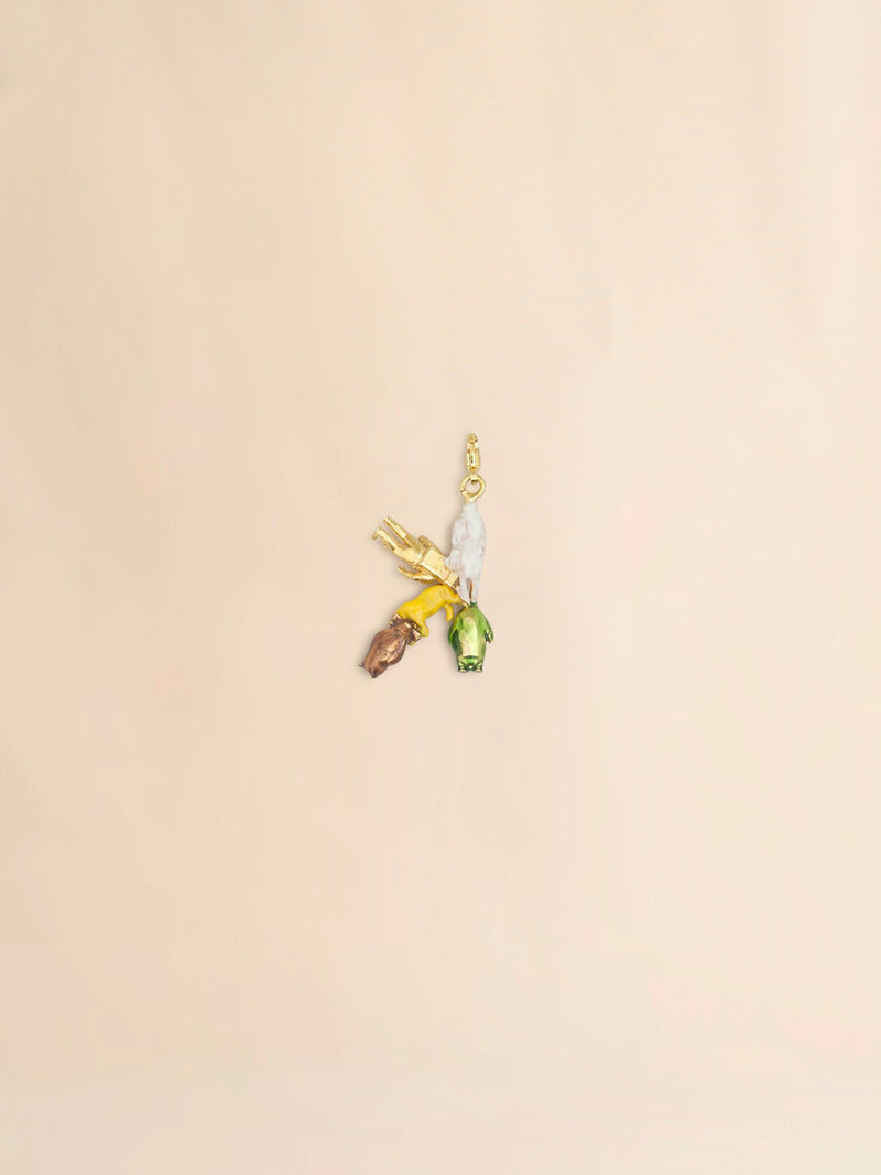 Marni MARNI ALPHABET "K" CHARM outlook