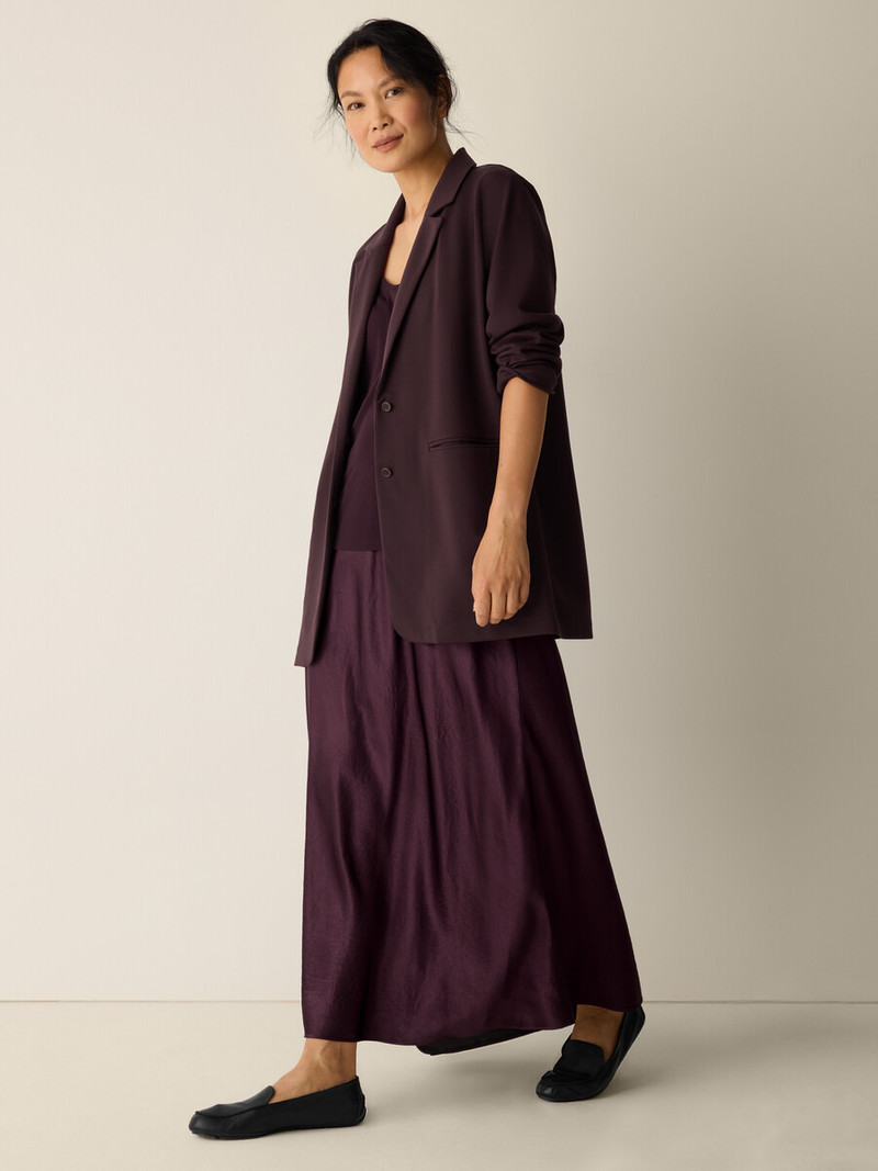 Washable Flex Ponte Long Blazer 3