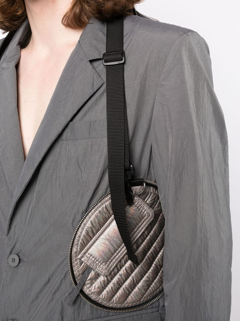 Packable single-breasted blazer 5