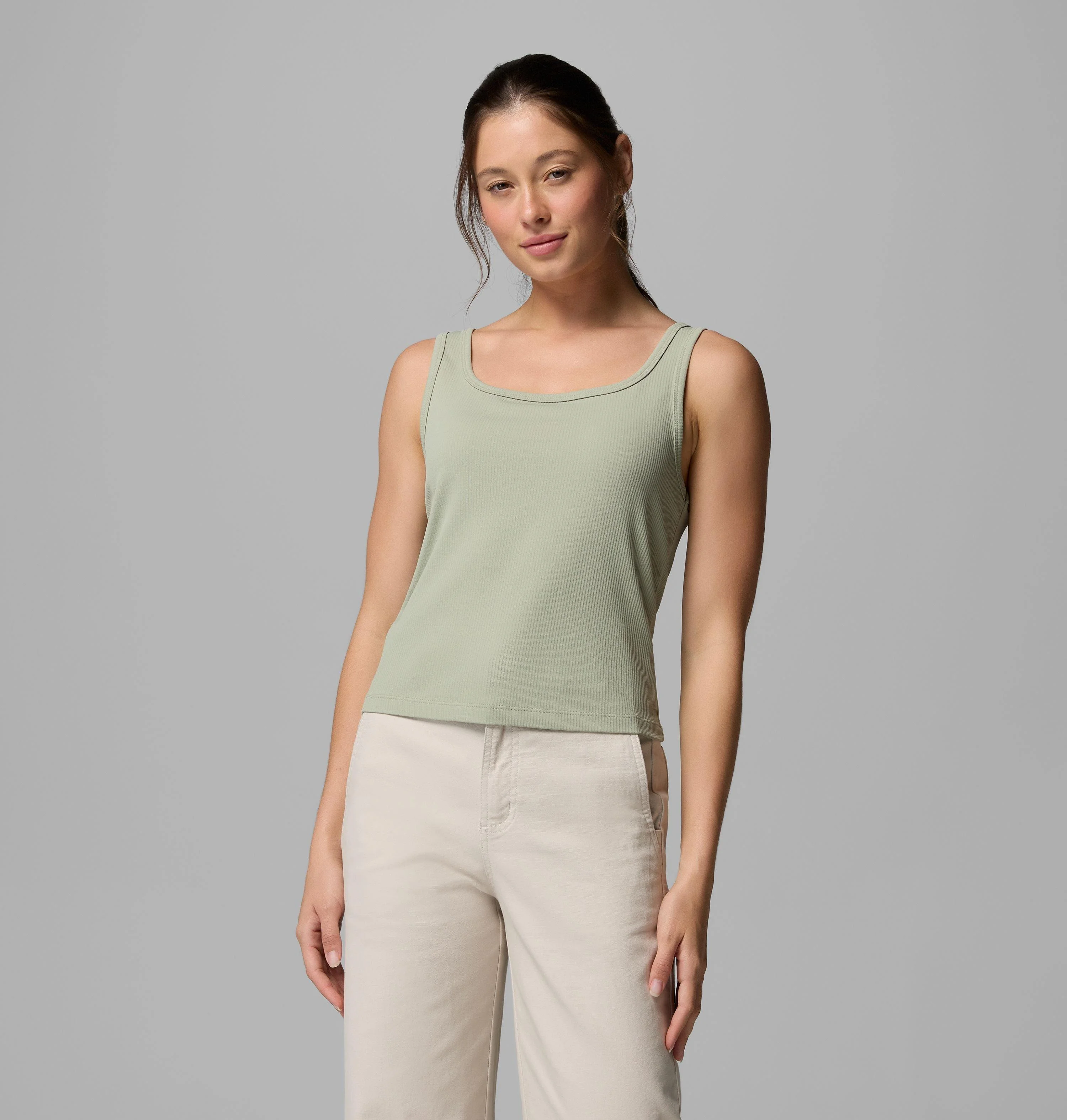 Women's Pinetown Canyon Rib Tank - 1