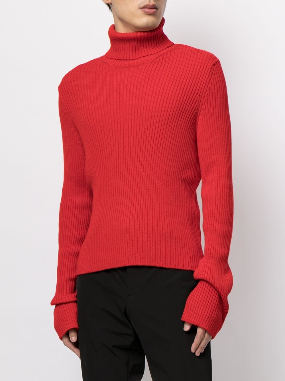 Free roll-neck jumper - 5