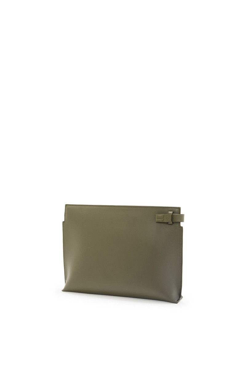 Loewe T Pouch in satin calfskin outlook