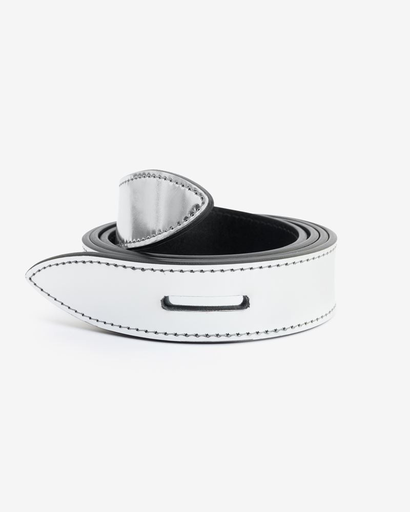 LECCE KNOTTED LEATHER BELT 3