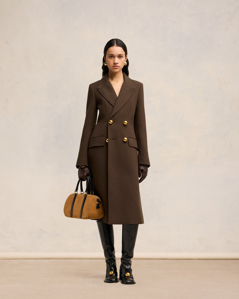 AMI Paris FITTED COAT outlook