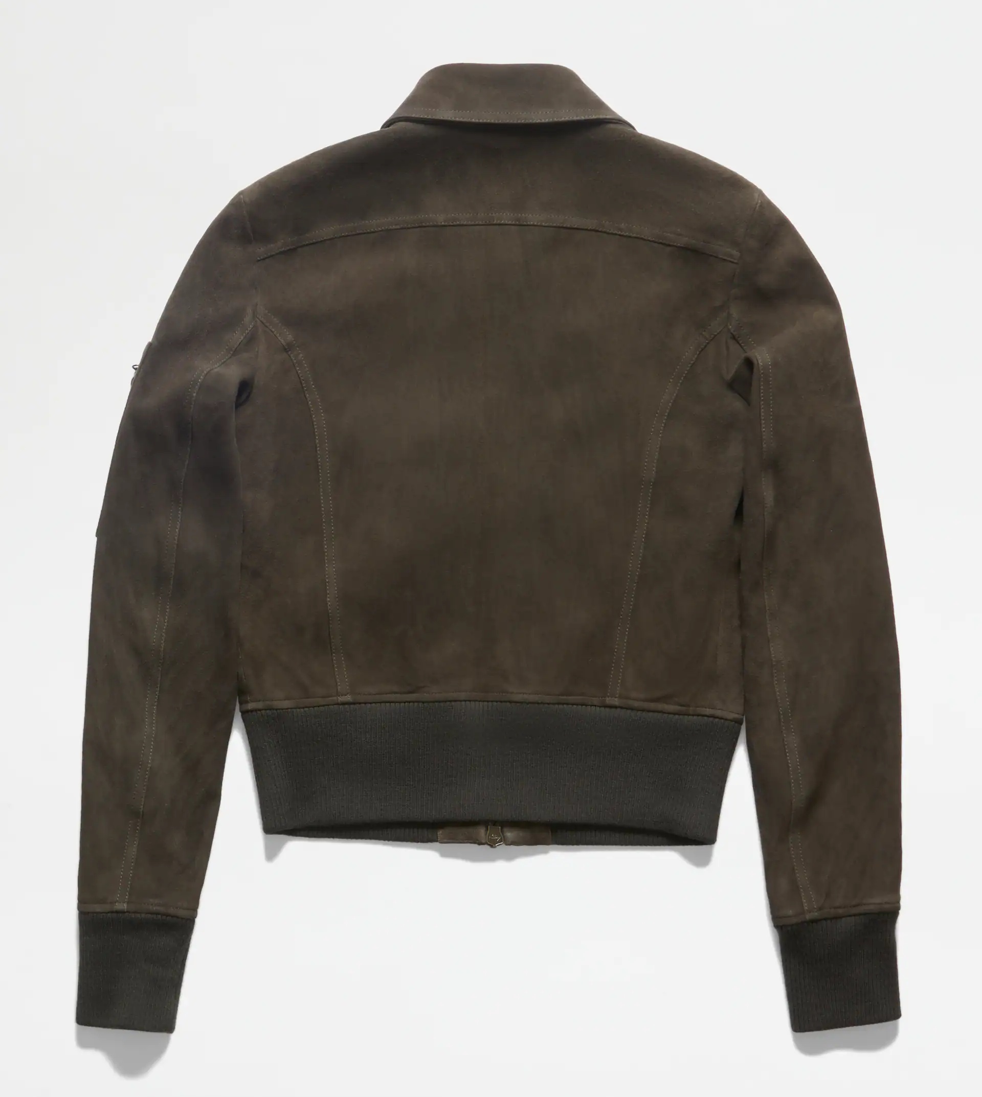 SUEDE JACKET - GREEN - 8