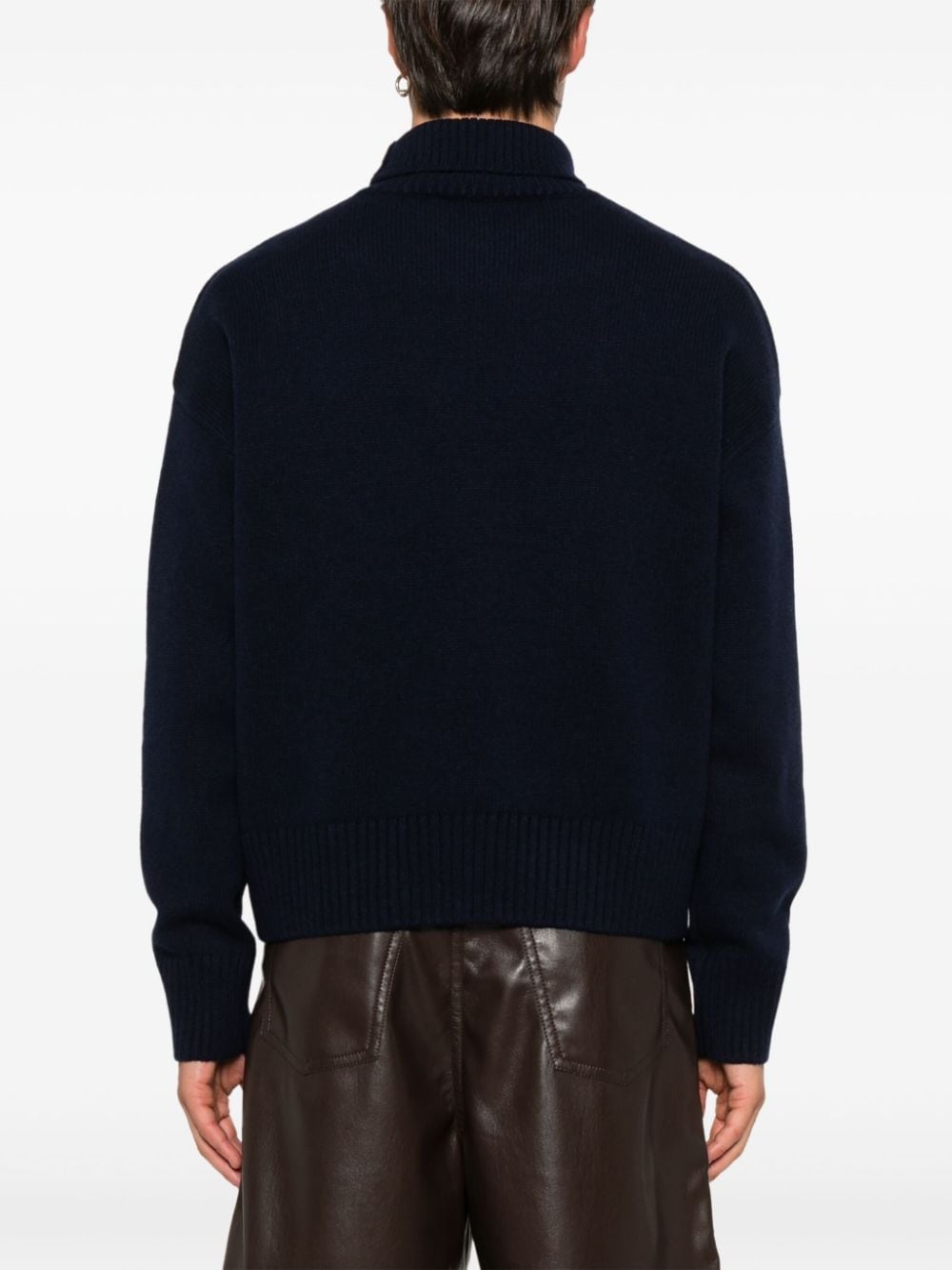 turtleneck sweater - 5