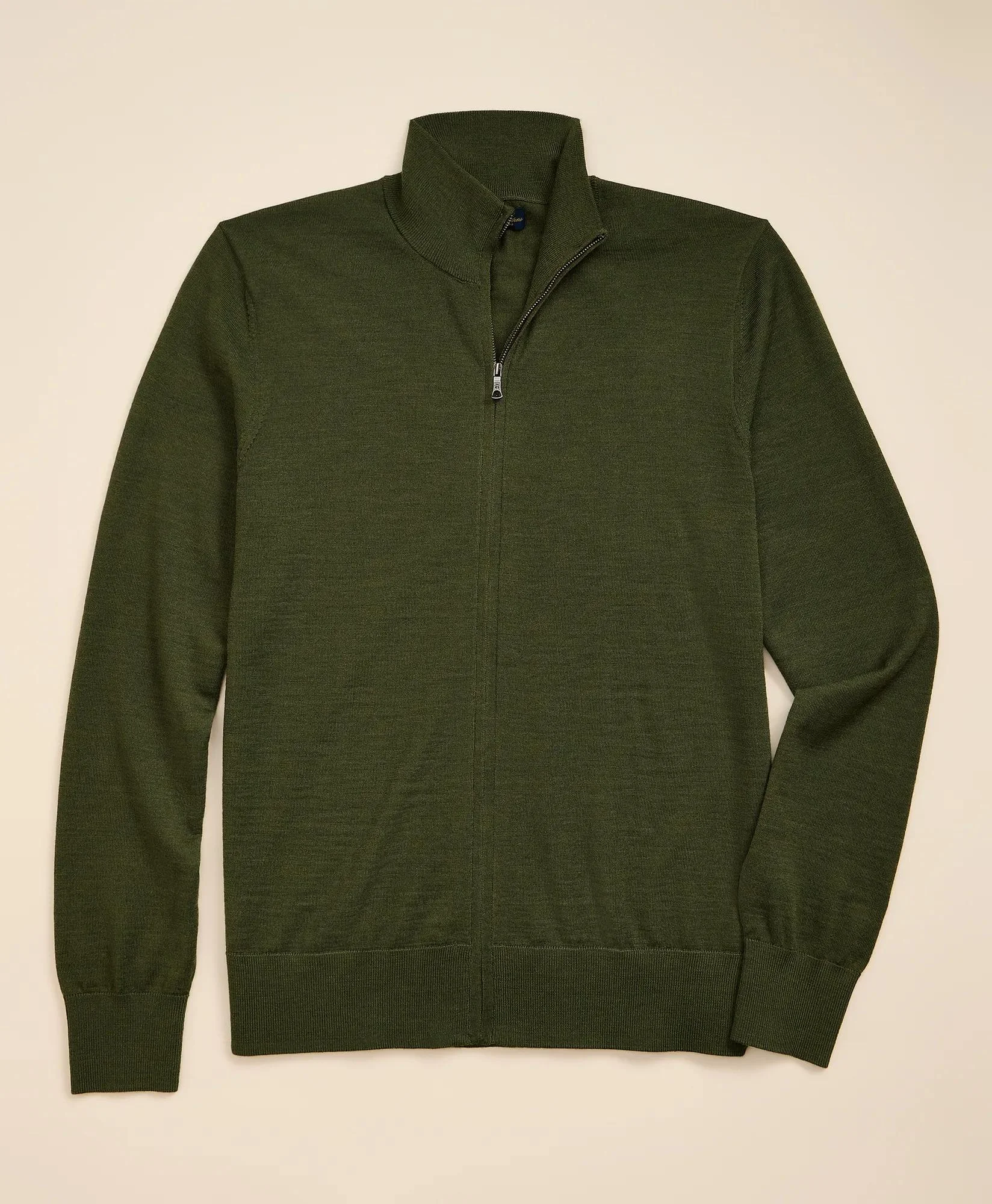 Ultimate Merino Wool Full Zip Sweater - 1