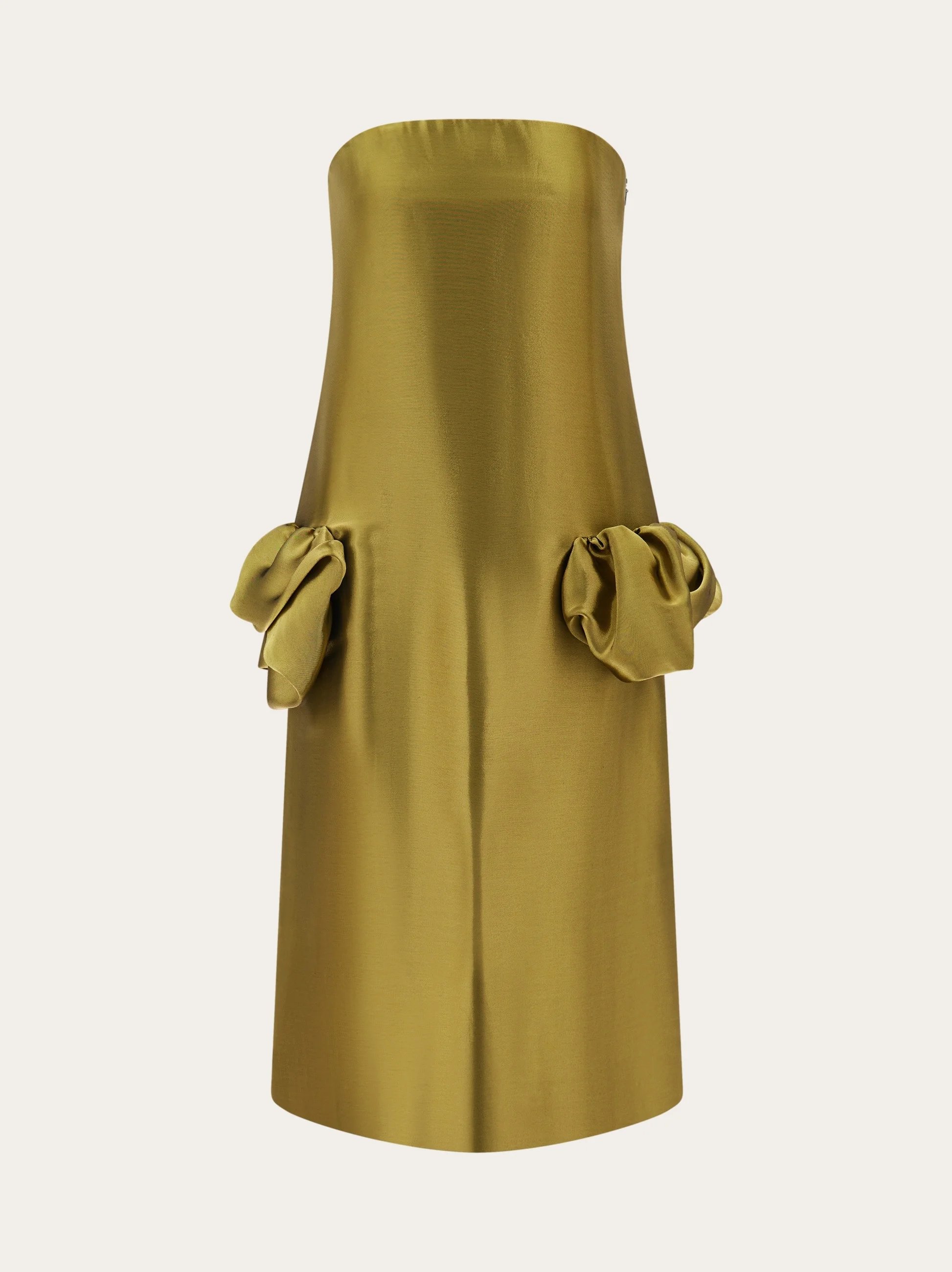 Liquid lamé dress - 1
