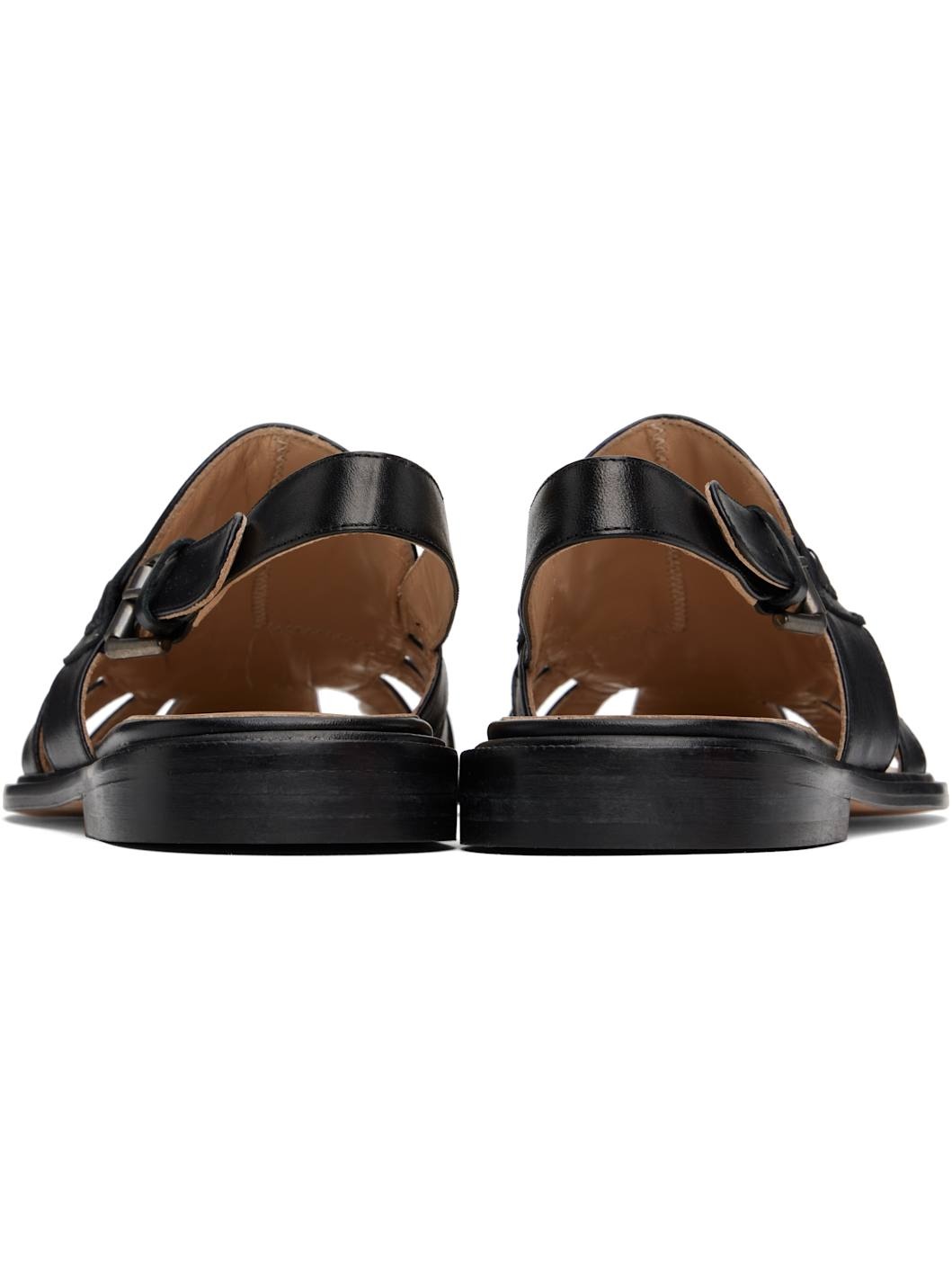Black Slingback Loafers - 2