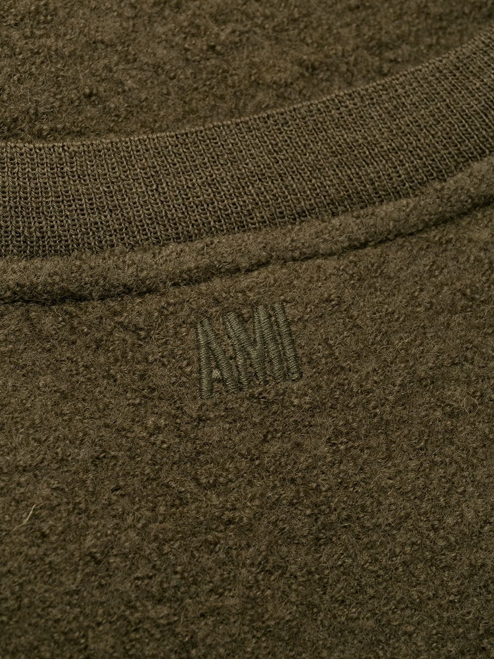 boiled wool sweatshirt - 6