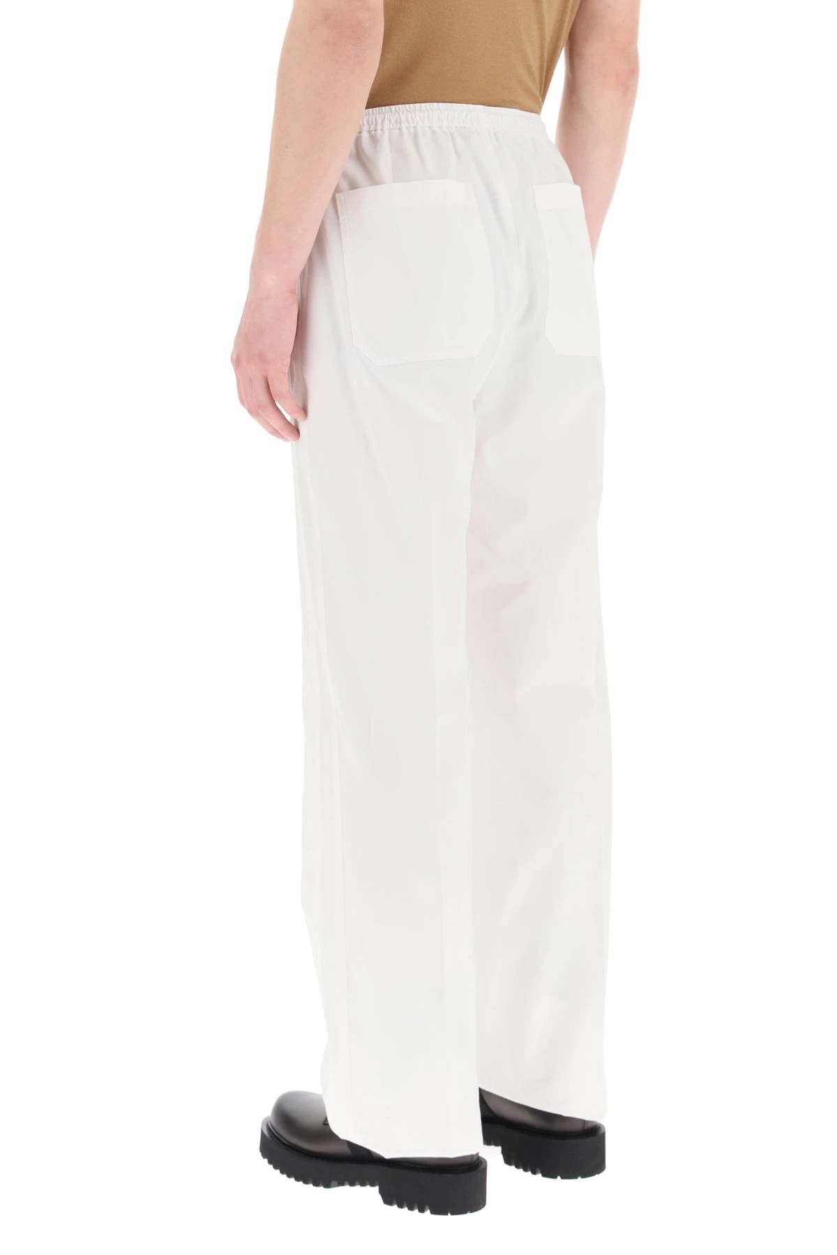 OVERSIZE TROUSERS WITH DRAWSTRING - 4