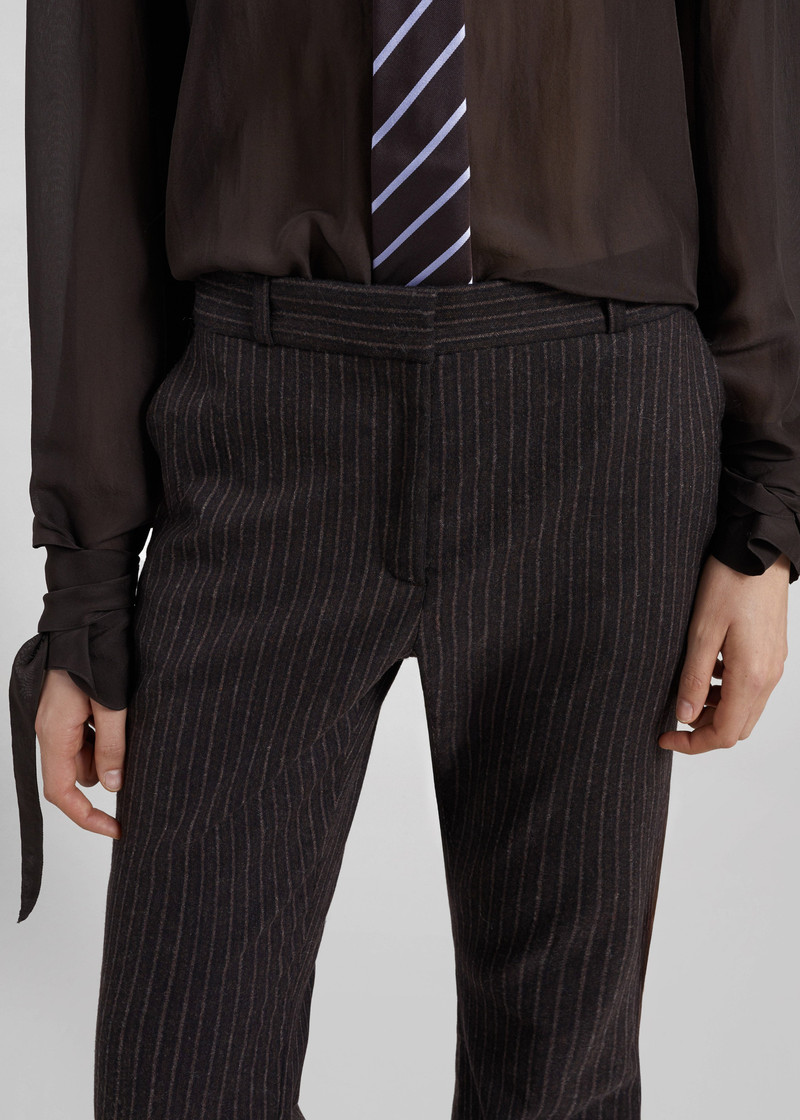 Coperni Boyfriend Pants - Brown 3