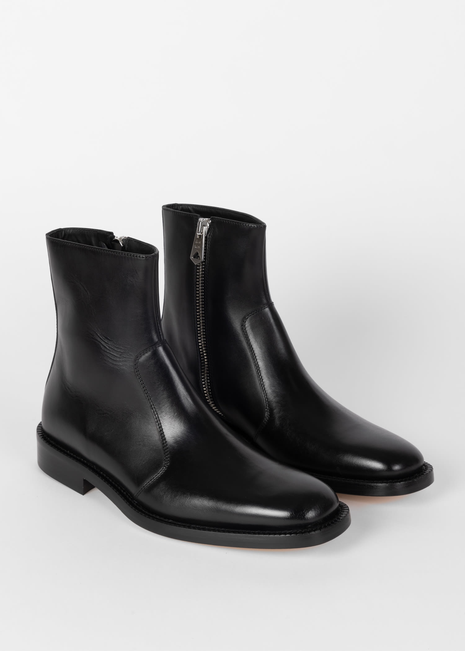 Leather 'Pileggi' Boots - 4
