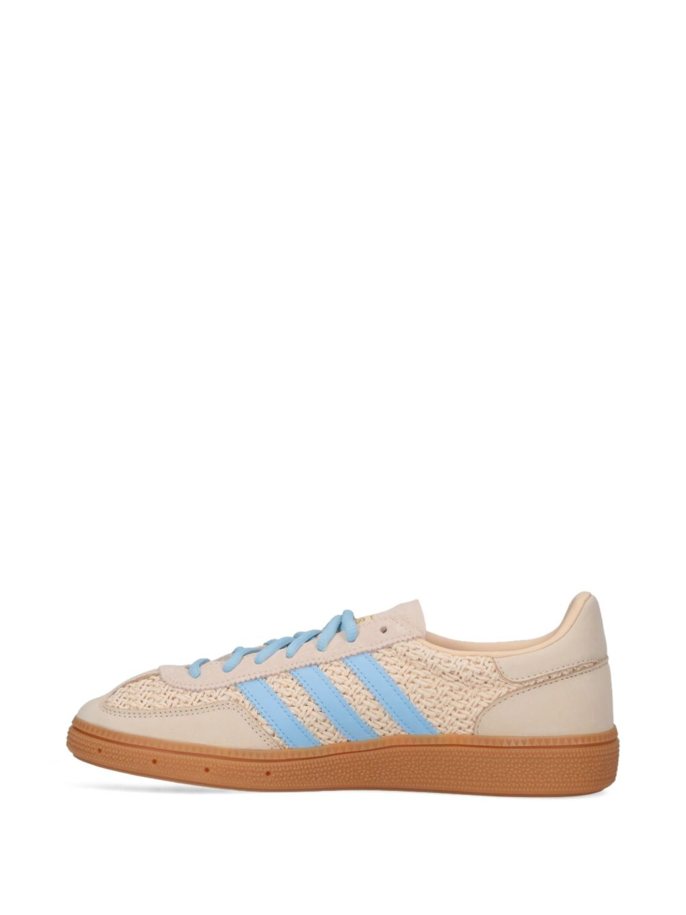 Spezial three-stripe woven sneakers - 4