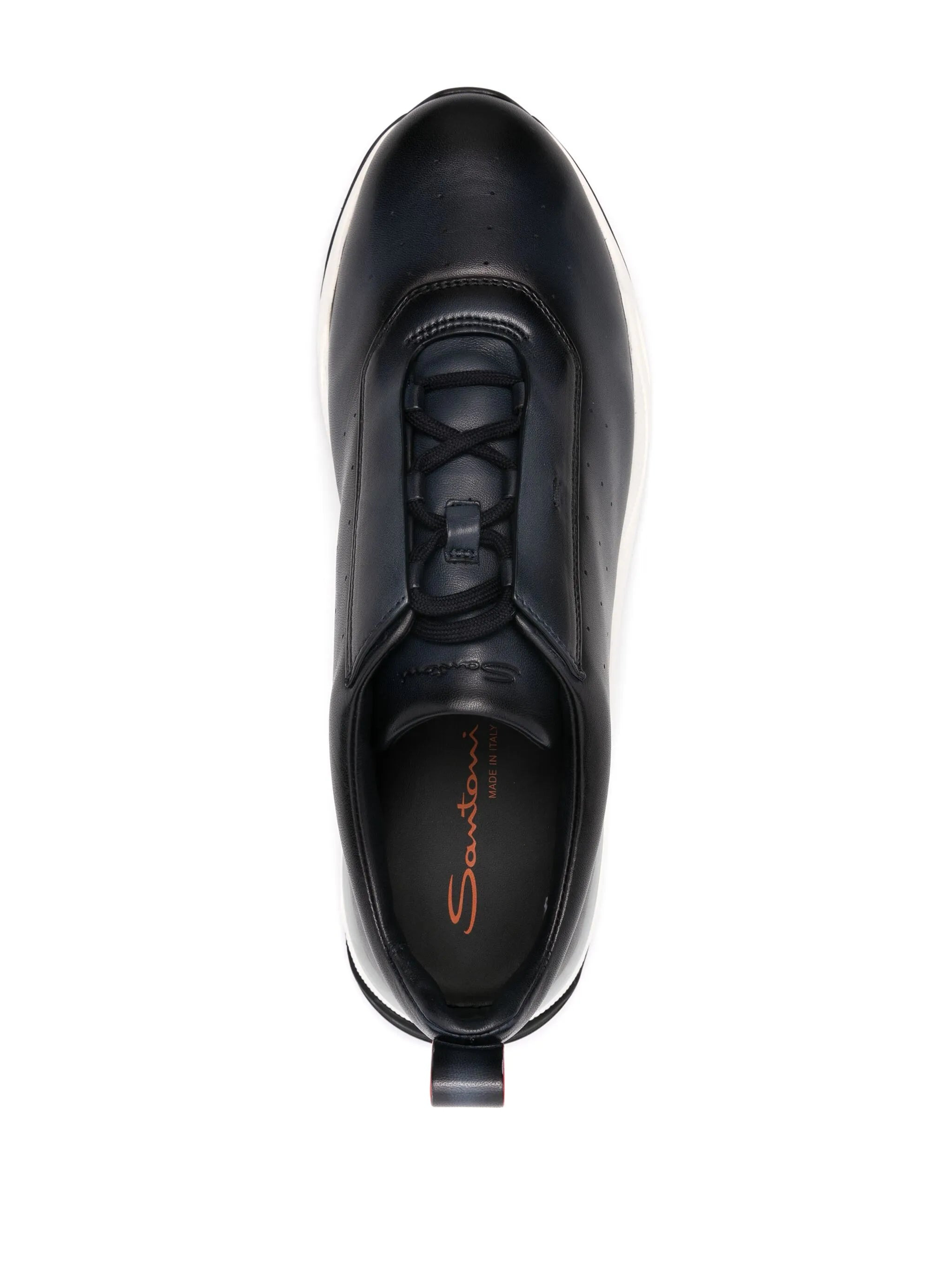 Santoni Leather Sneakers - 3