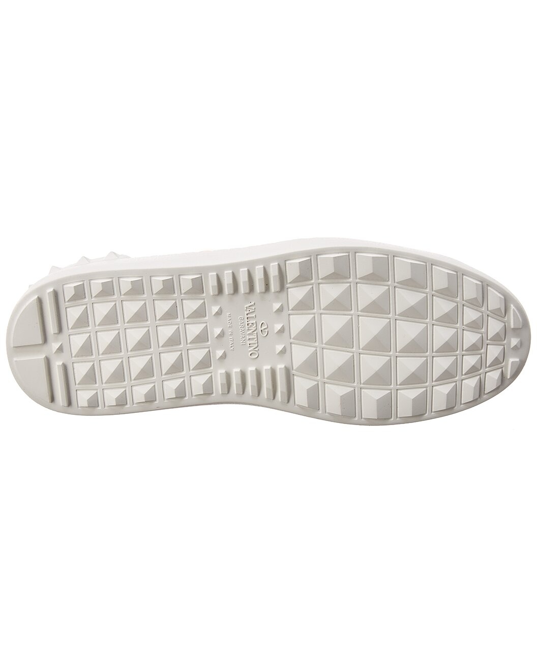Valentino Rockstud Open Leather Sneaker - 4