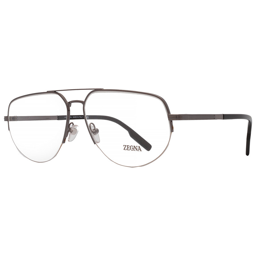 Ermenegildo Zegna Demo Pilot Men's Eyeglasses EZ5266 008 59 - 2