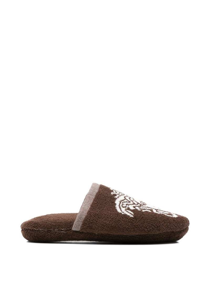 jacquard medusa slippers 1