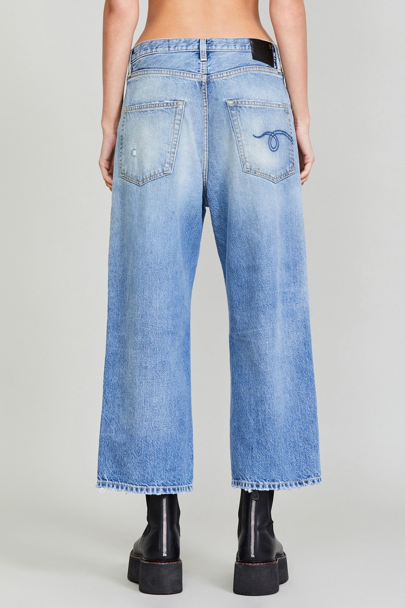 ANKLED D'ARCY JEAN - IRVING BLUE 3