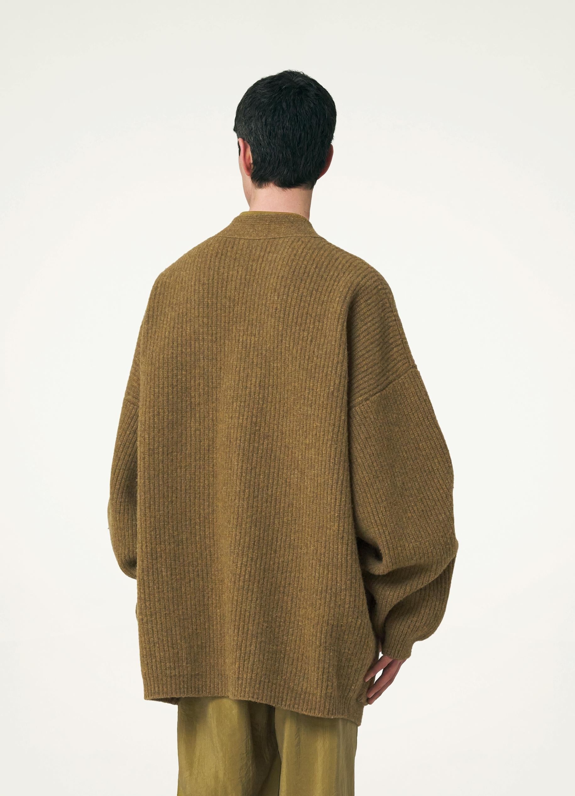 FELTED CARDIGAN COAT
SHETLAND - 4