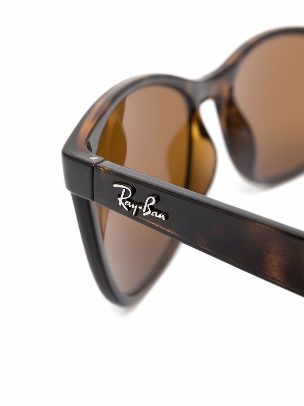 tortoise square-frame sunglasses - 3