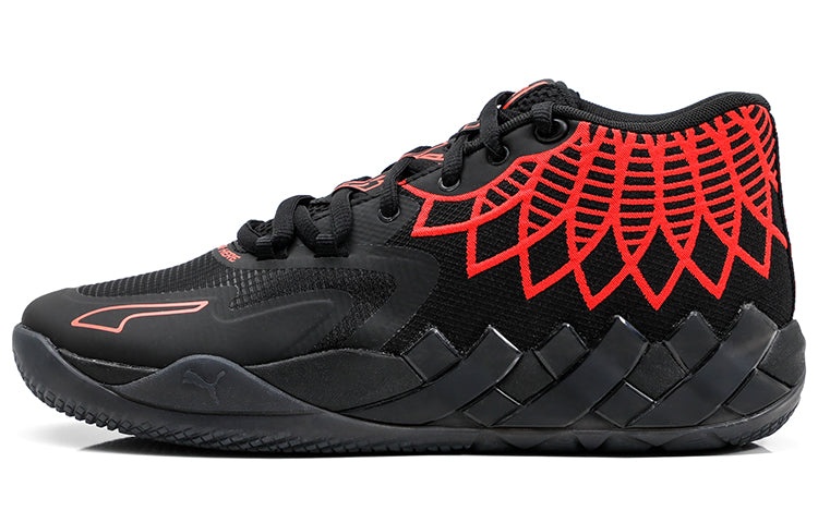 PUMA MB.01 LaMelo Ball 'Black Red Blast' 376443-08 - 2