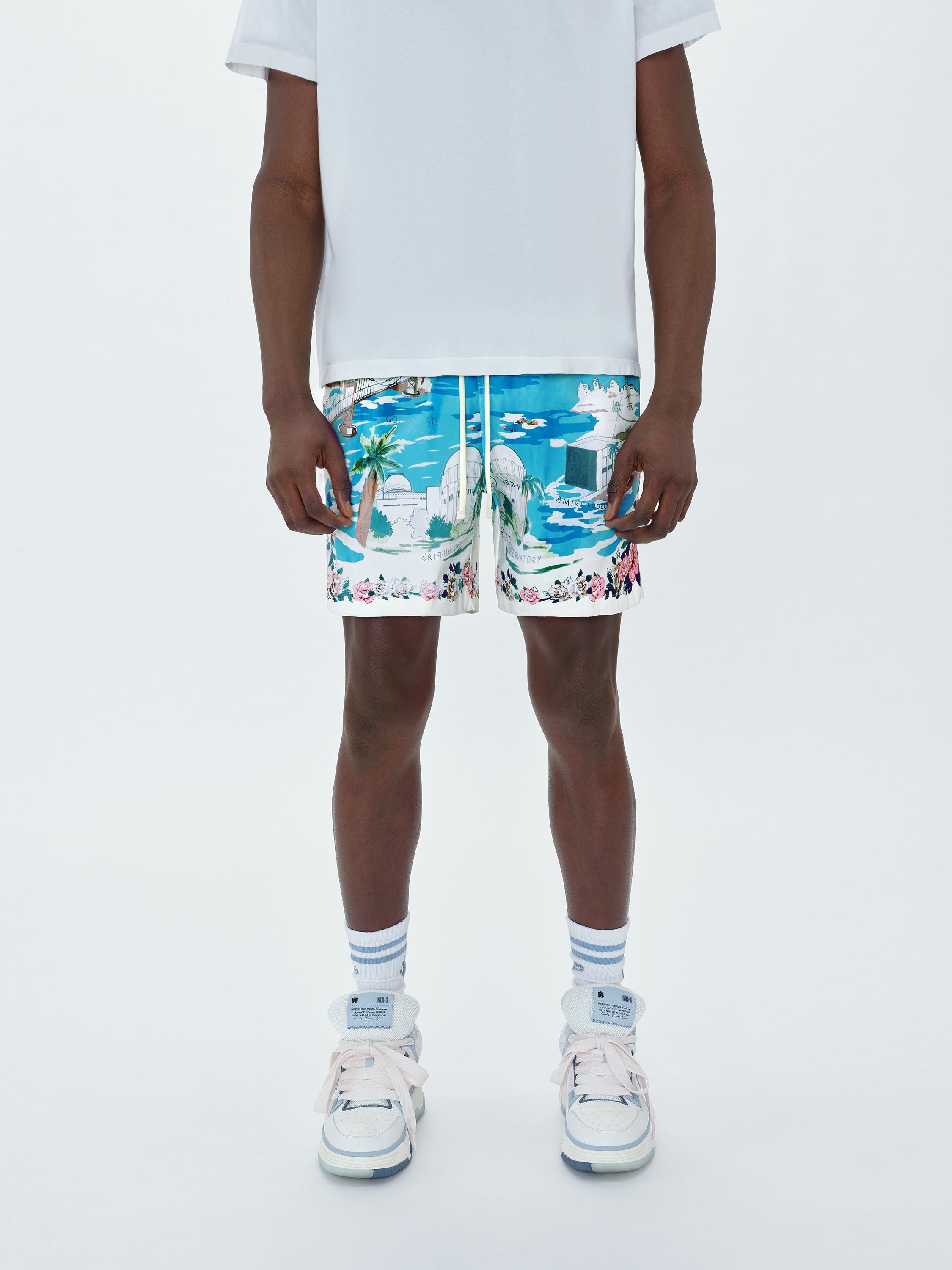 CALIFORNIA HAWAIIAN SWIMTRUNK - 2