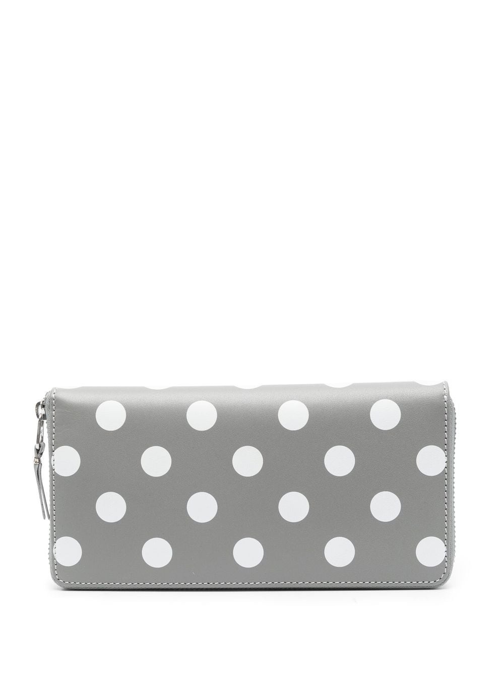 polka dot zip wallet - 2