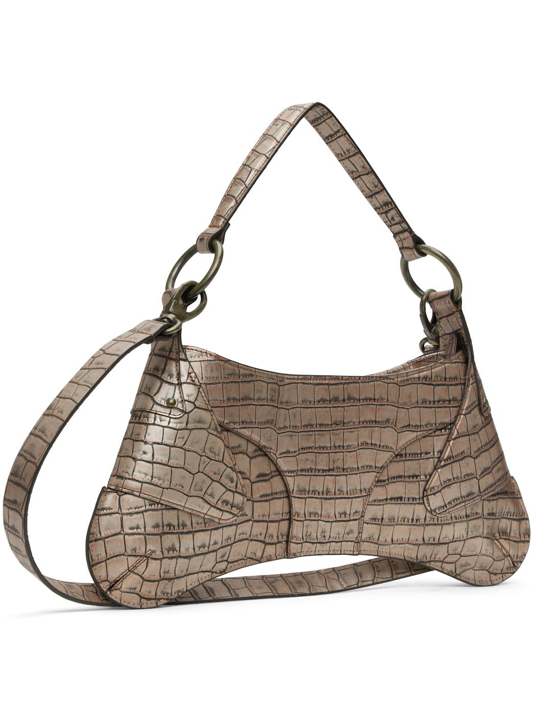 Beige Razr Bag - 3